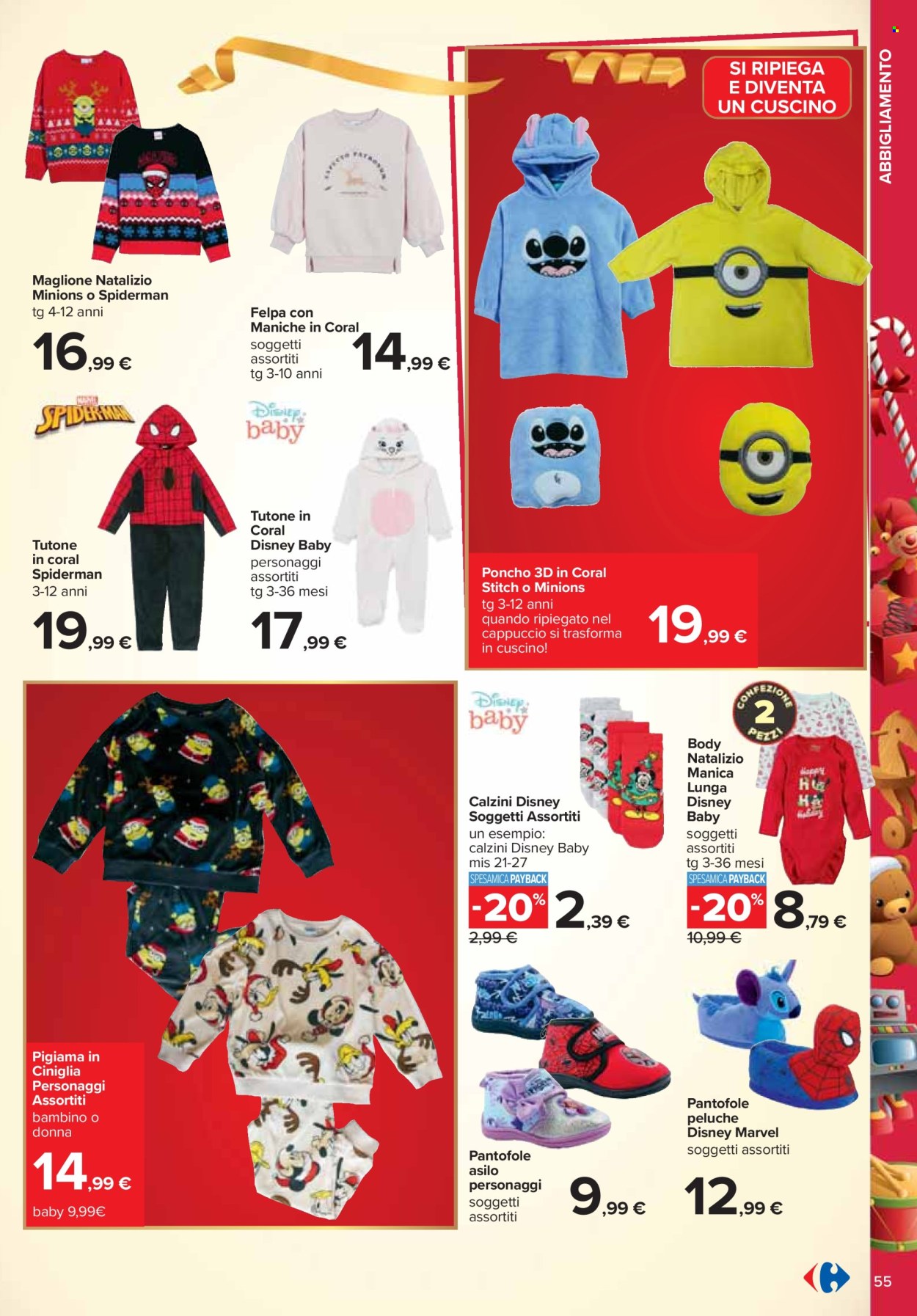 Leták Carrefour - 25.10.2024 - 24.12.2024. Strana 55