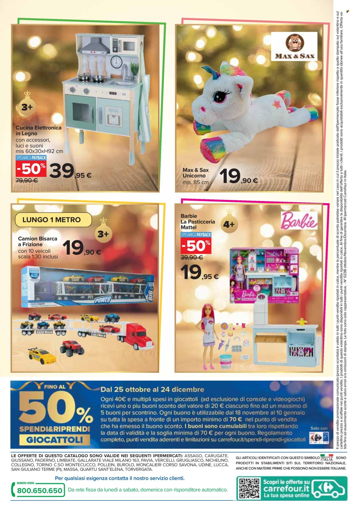 Leták Carrefour - 25.10.2024 - 24.12.2024. Strana 56