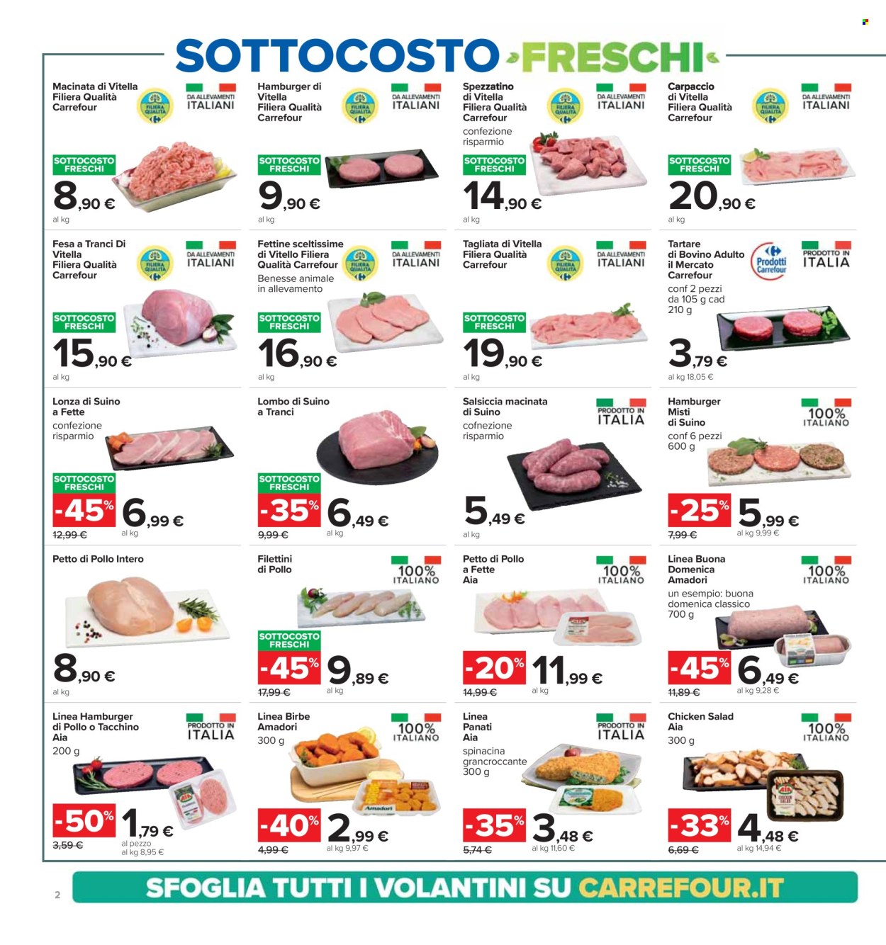 Volantino Carrefour - 24/10/2024 - 7/11/2024. Pagina 2