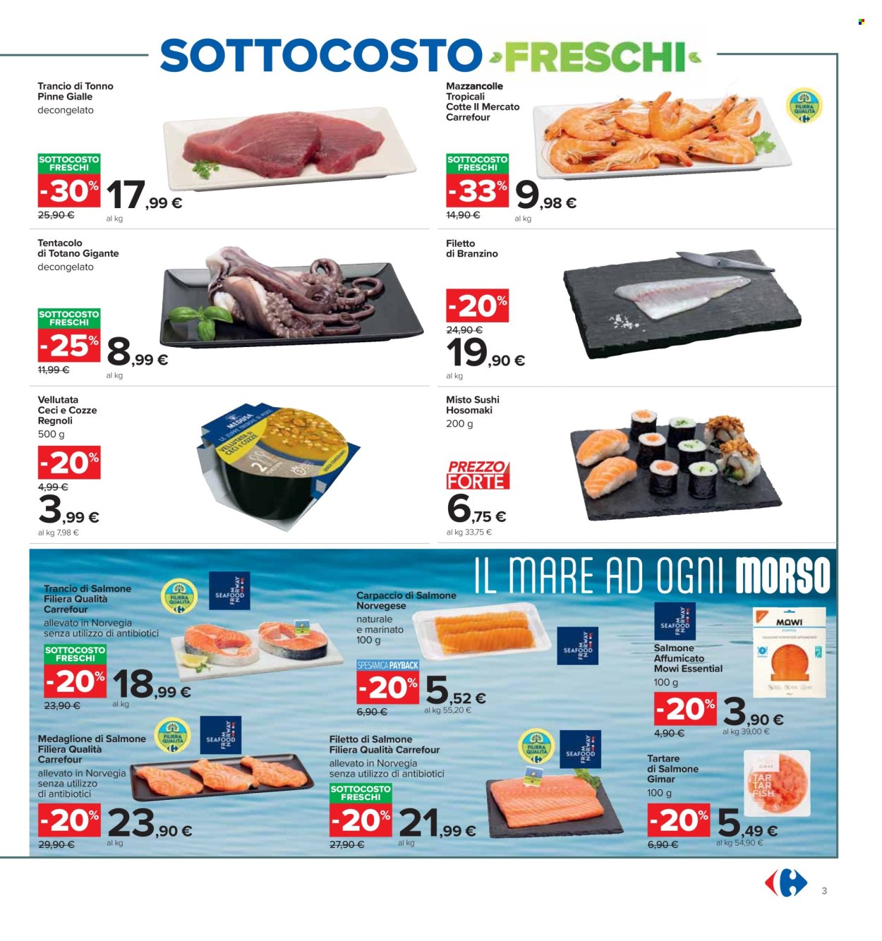 Volantino Carrefour - 24/10/2024 - 7/11/2024. Pagina 3