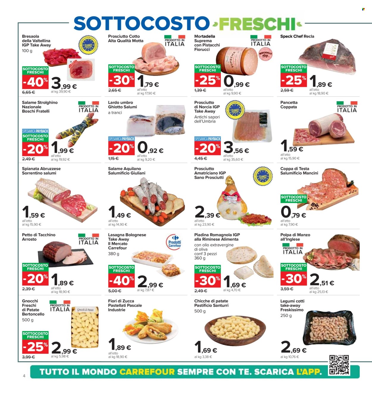 Volantino Carrefour - 24/10/2024 - 7/11/2024. Pagina 4