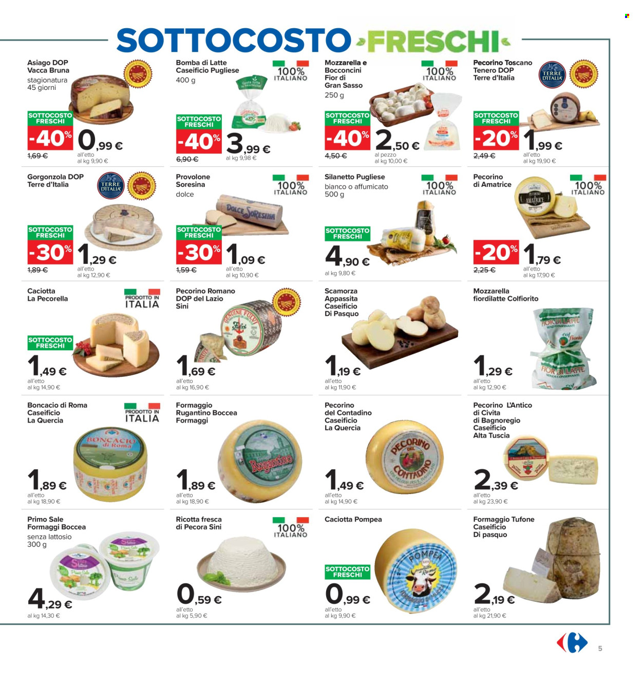 Volantino Carrefour - 24/10/2024 - 7/11/2024. Pagina 5