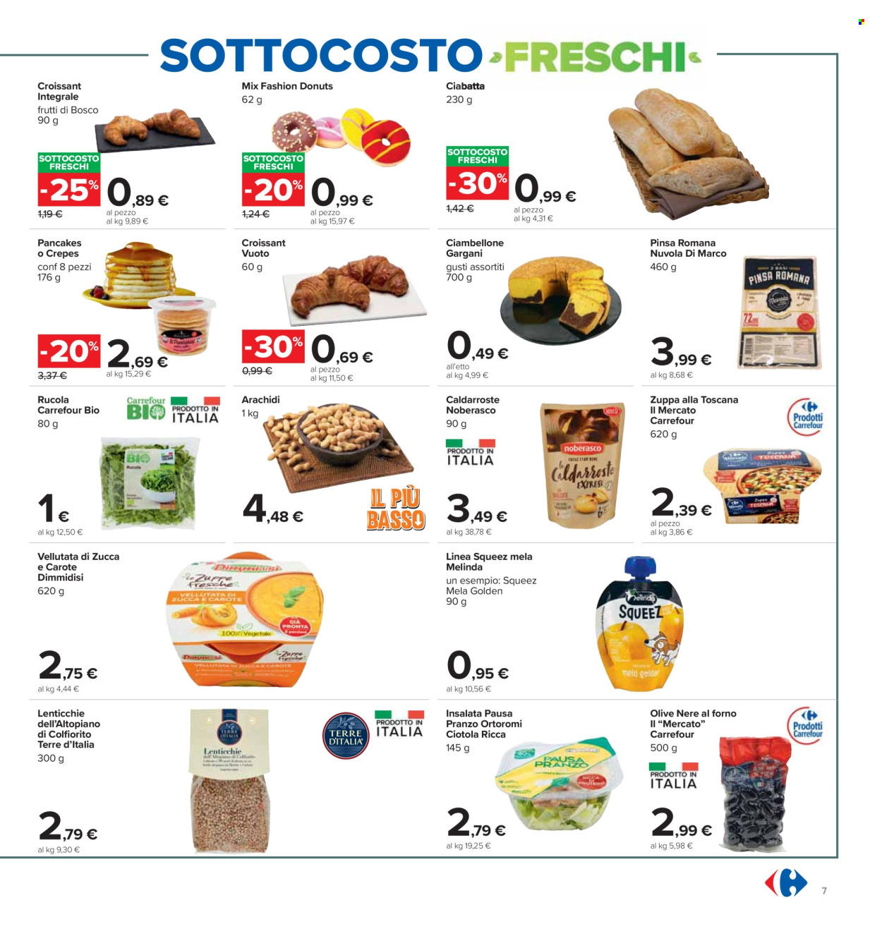 Volantino Carrefour - 24/10/2024 - 7/11/2024. Pagina 7