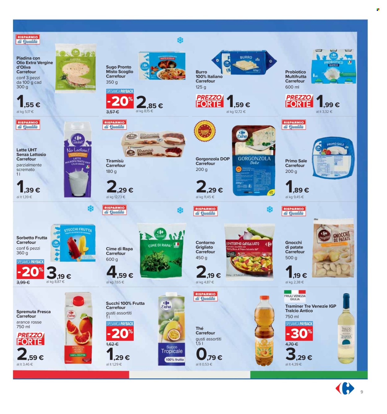 Volantino Carrefour - 24/10/2024 - 7/11/2024. Pagina 9