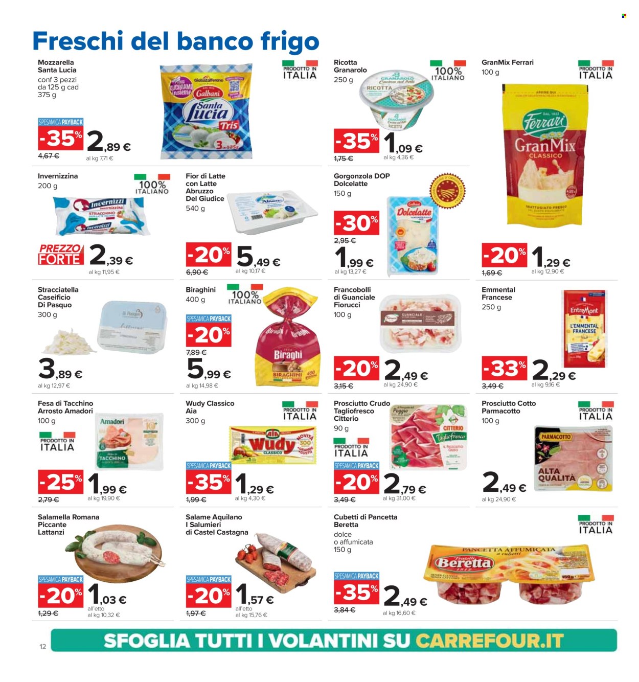 Volantino Carrefour - 24/10/2024 - 7/11/2024. Pagina 12
