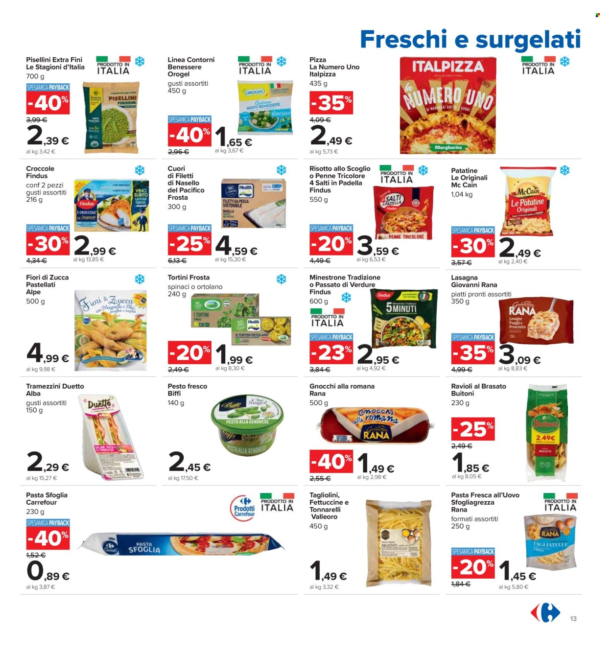 Volantino Carrefour - 24/10/2024 - 7/11/2024. Pagina 13