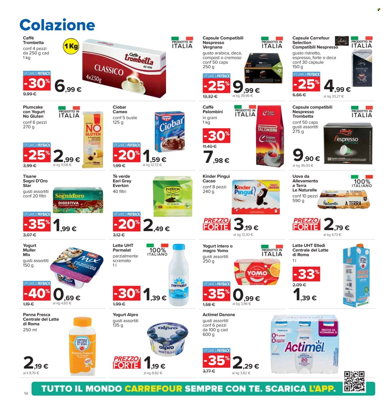 Volantino Carrefour - 24/10/2024 - 7/11/2024. Pagina 14