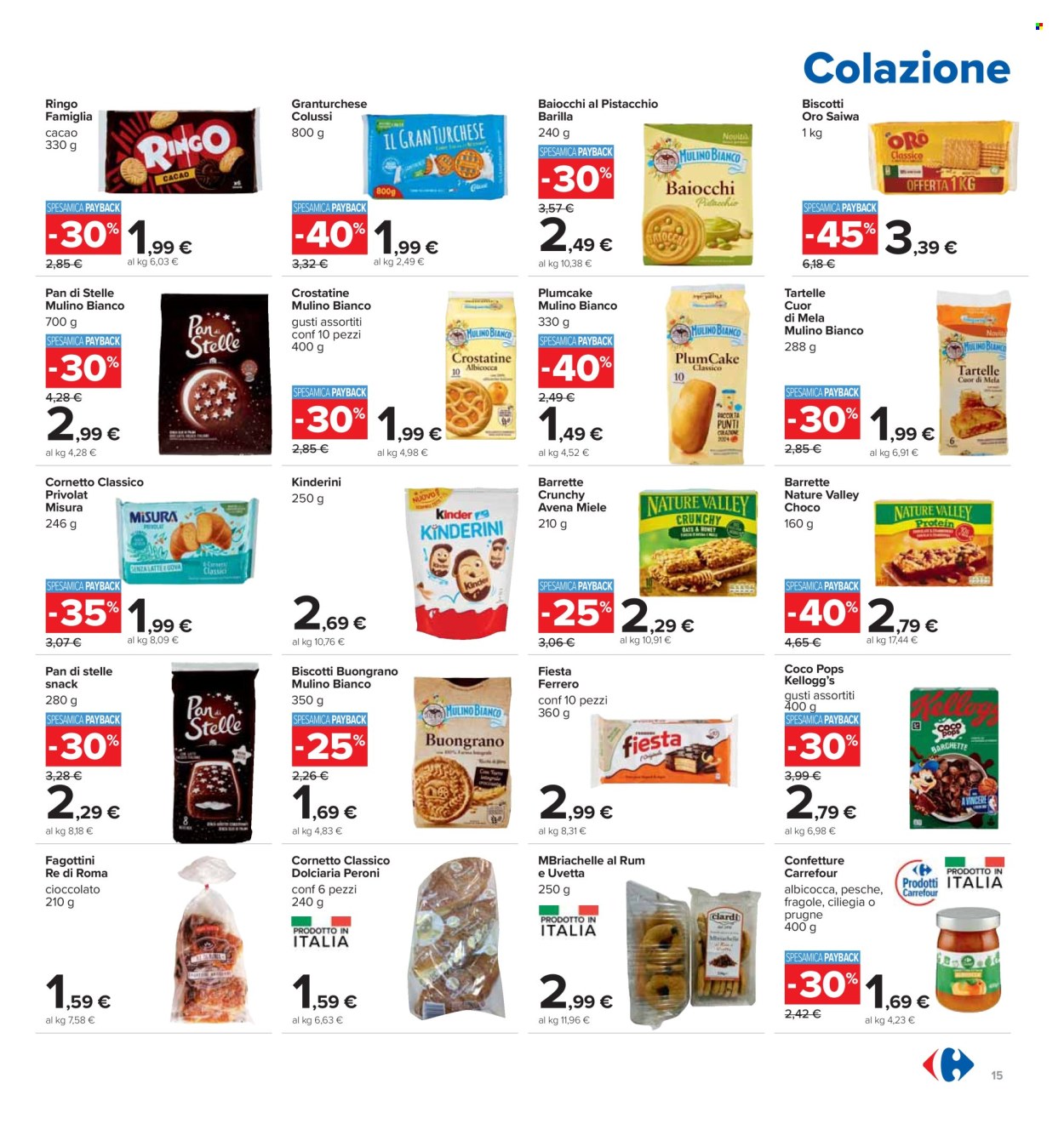 Volantino Carrefour - 24/10/2024 - 7/11/2024. Pagina 15