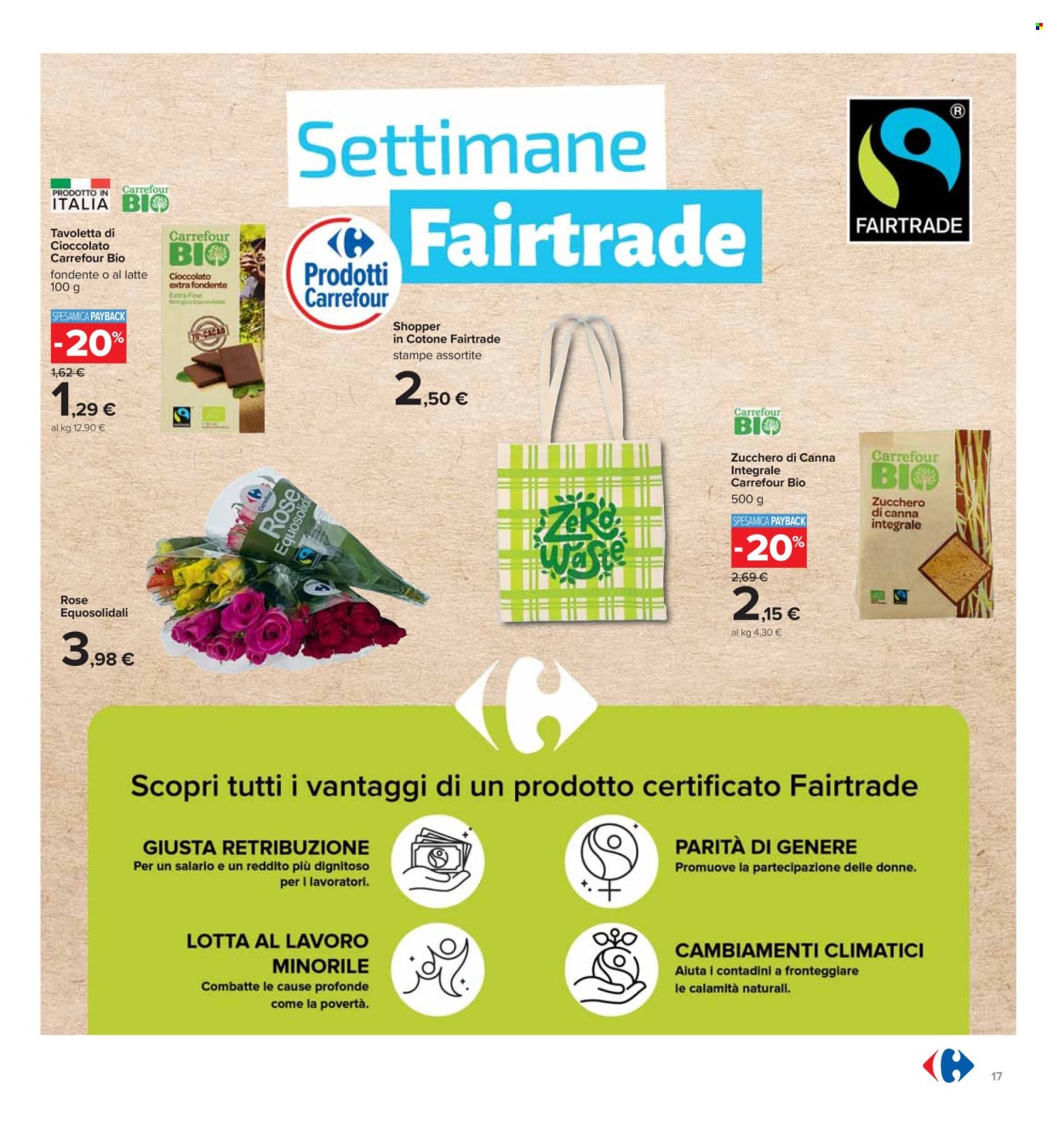 Volantino Carrefour - 24/10/2024 - 7/11/2024. Pagina 17