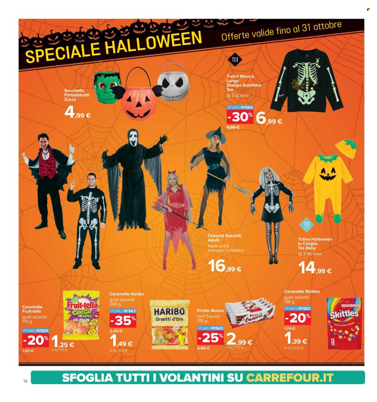 Volantino Carrefour - 24/10/2024 - 7/11/2024. Pagina 18