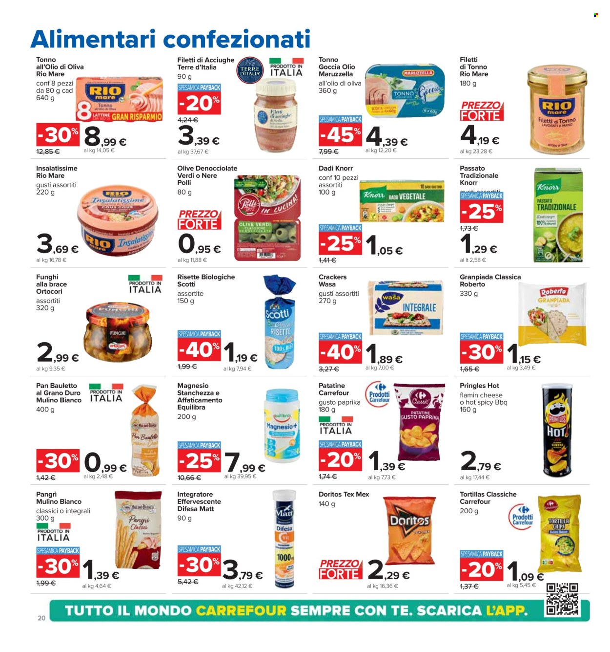 Volantino Carrefour - 24/10/2024 - 7/11/2024. Pagina 20