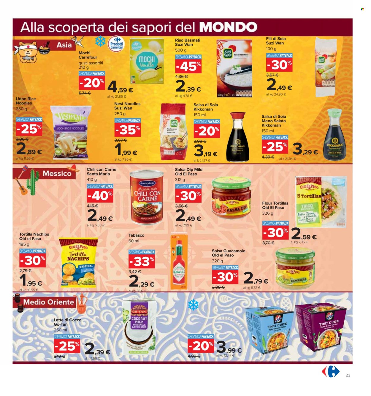 Volantino Carrefour - 24/10/2024 - 7/11/2024. Pagina 23