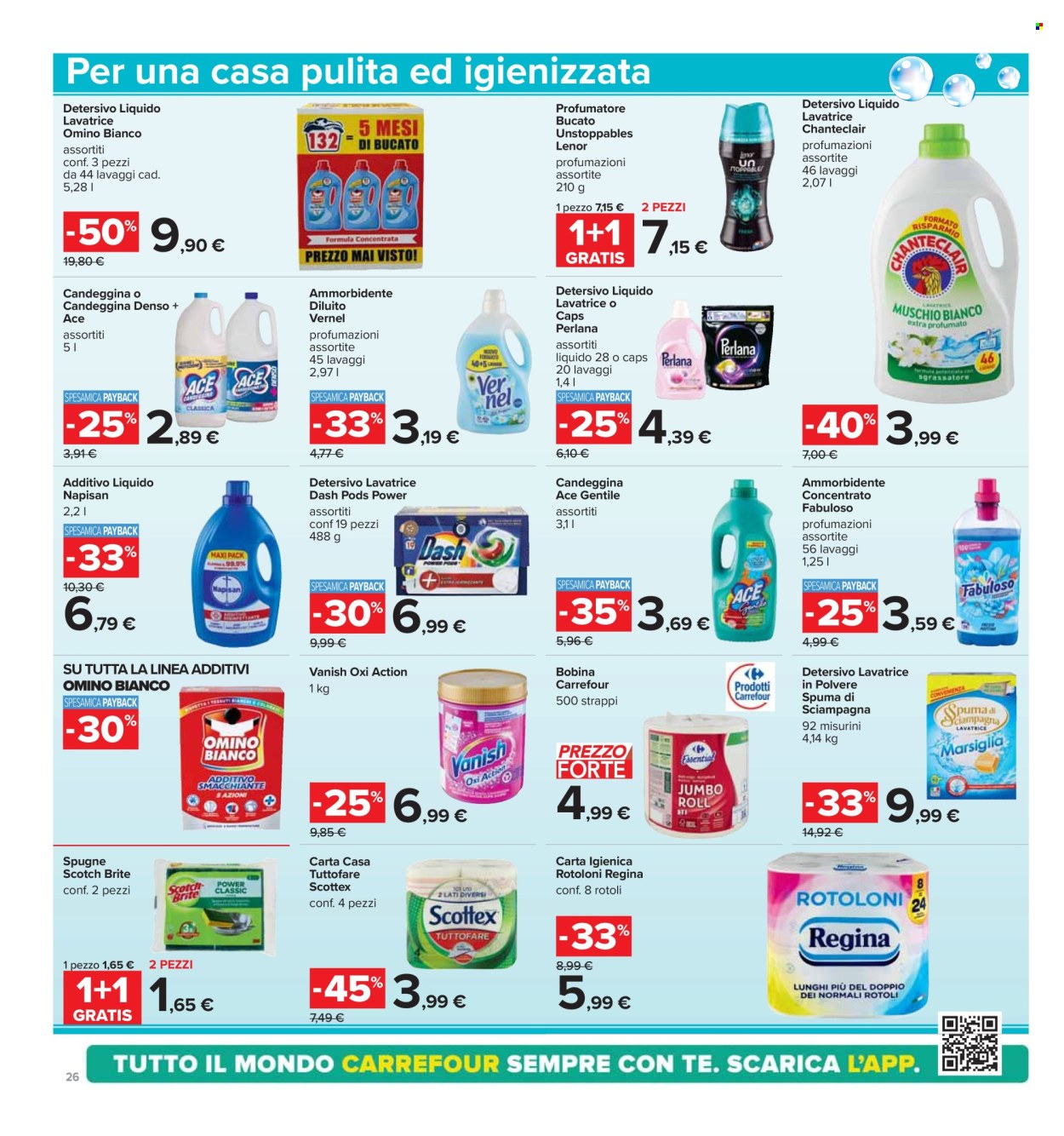 Volantino Carrefour - 24/10/2024 - 7/11/2024. Pagina 26
