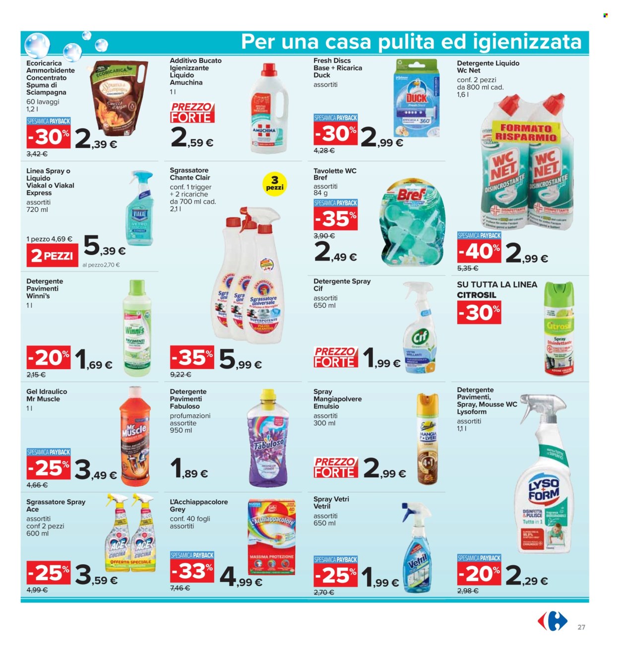 Volantino Carrefour - 24/10/2024 - 7/11/2024. Pagina 27