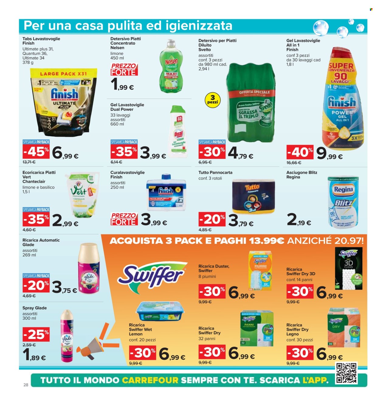 Volantino Carrefour - 24/10/2024 - 7/11/2024. Pagina 28