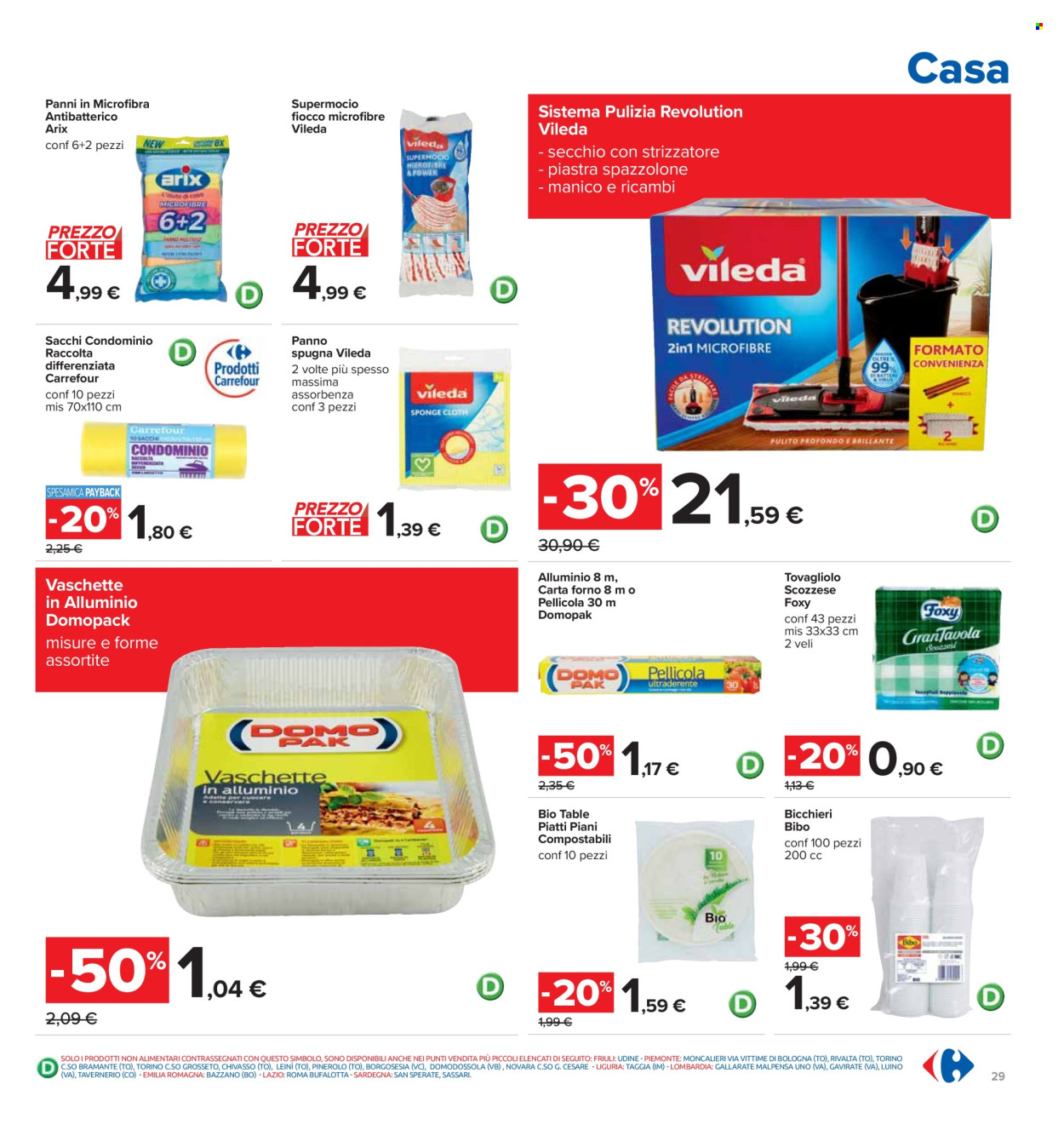 Volantino Carrefour - 24/10/2024 - 7/11/2024. Pagina 29