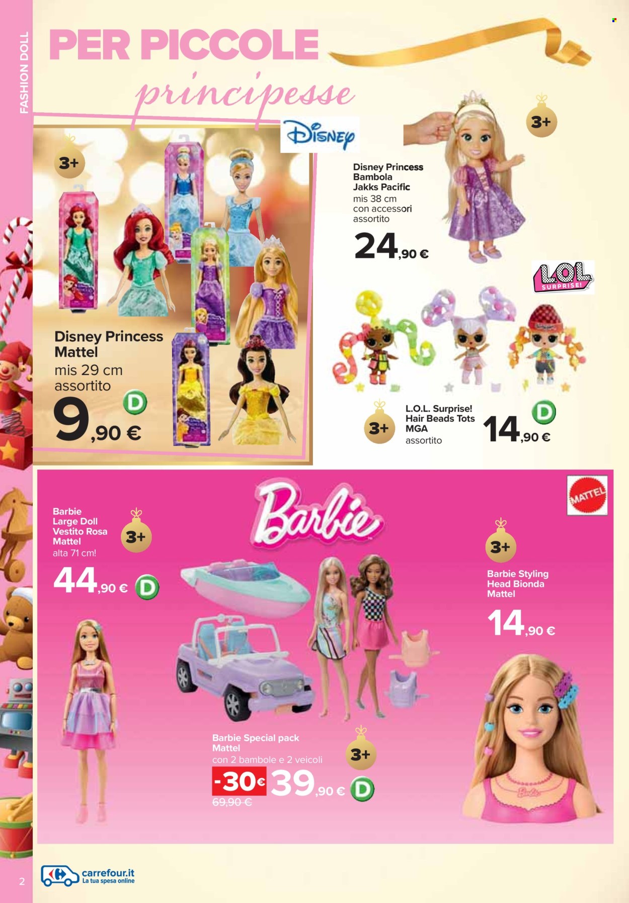 Volantino Carrefour - 25/10/2024 - 24/12/2024. Pagina 2