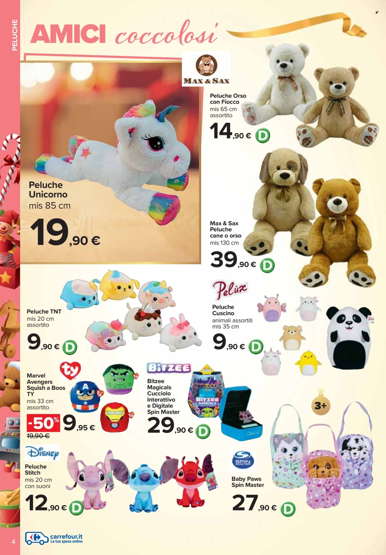 Volantino Carrefour - 25/10/2024 - 24/12/2024. Pagina 4