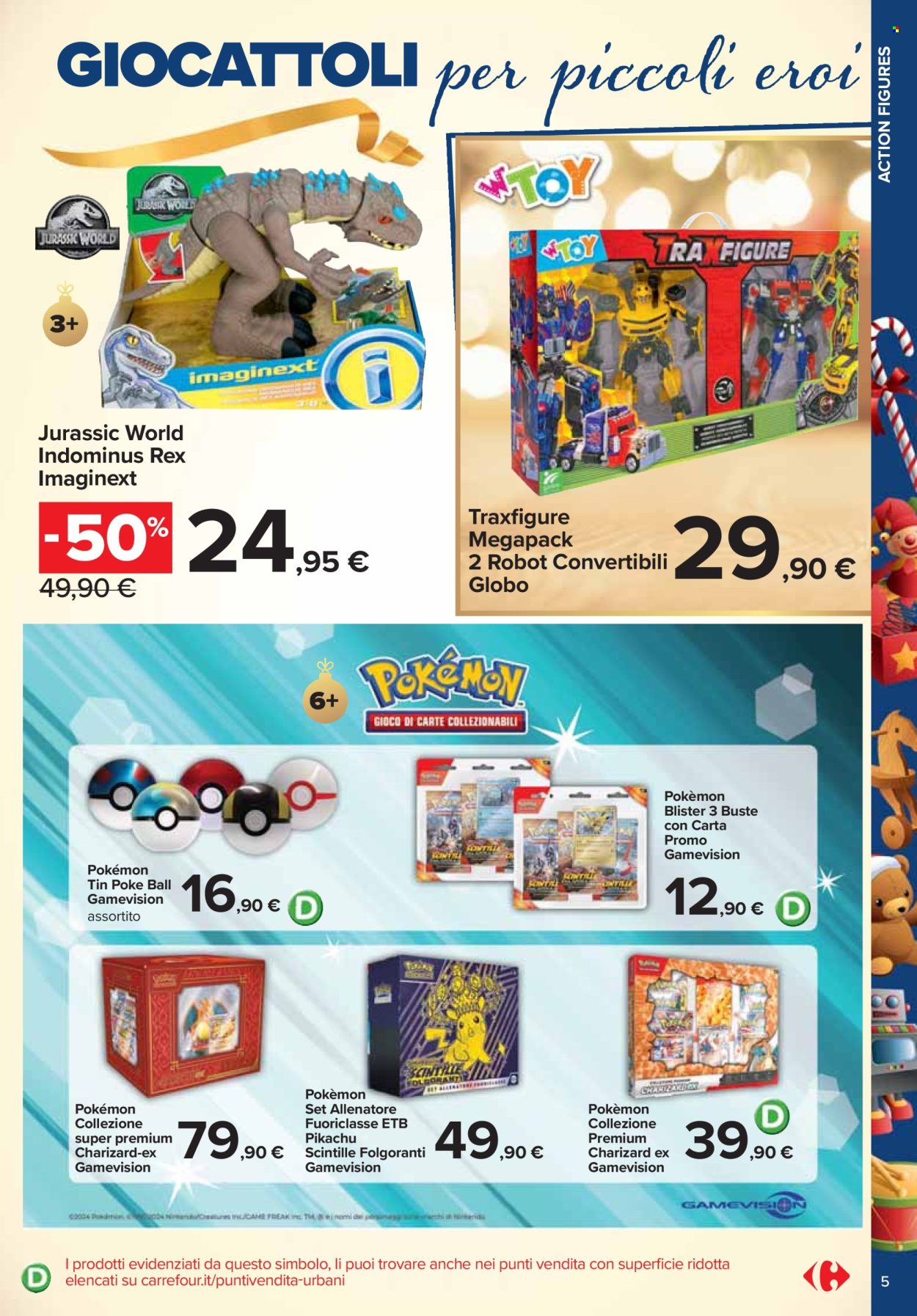 Volantino Carrefour - 25/10/2024 - 24/12/2024. Pagina 5