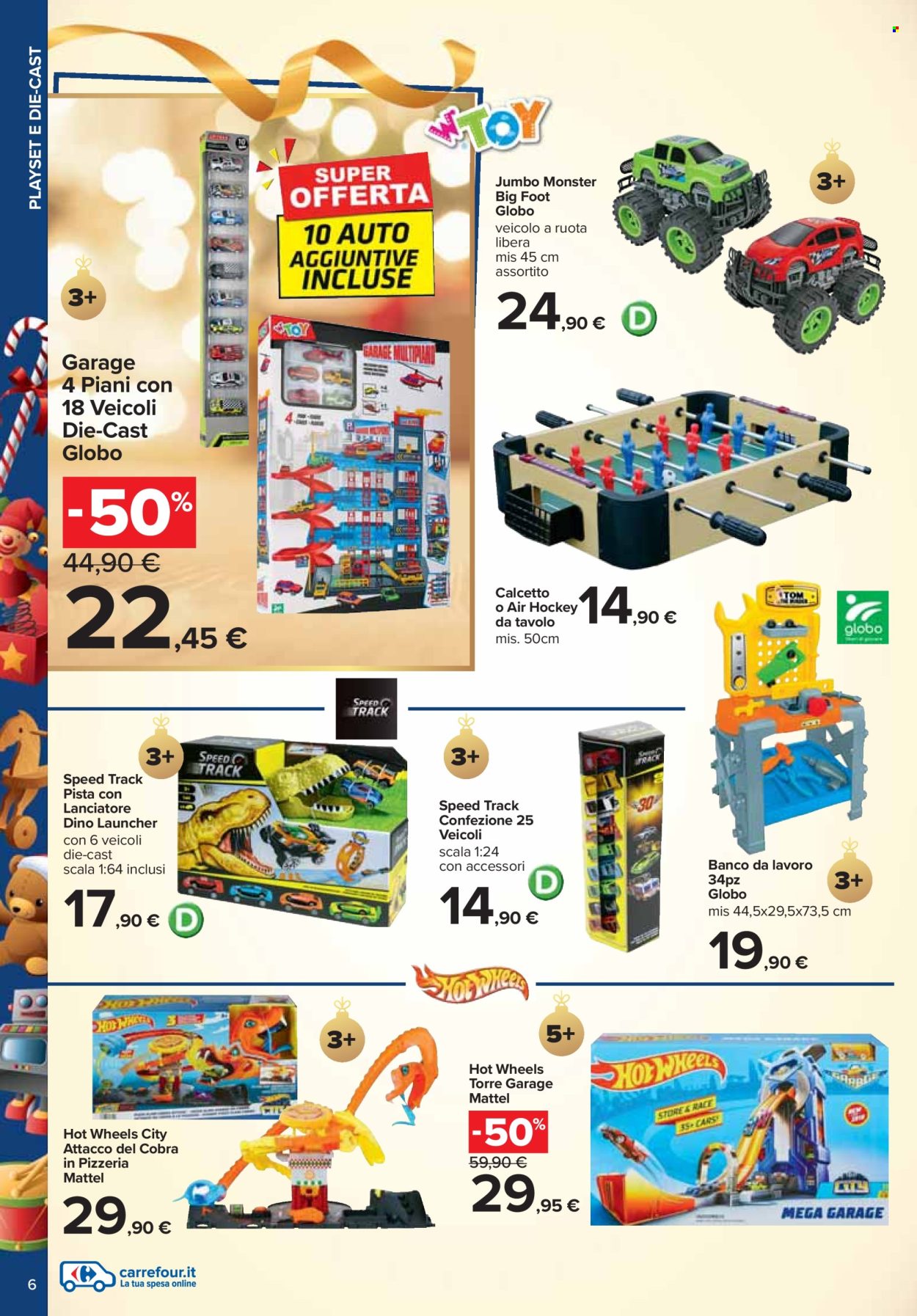 Volantino Carrefour - 25/10/2024 - 24/12/2024. Pagina 6