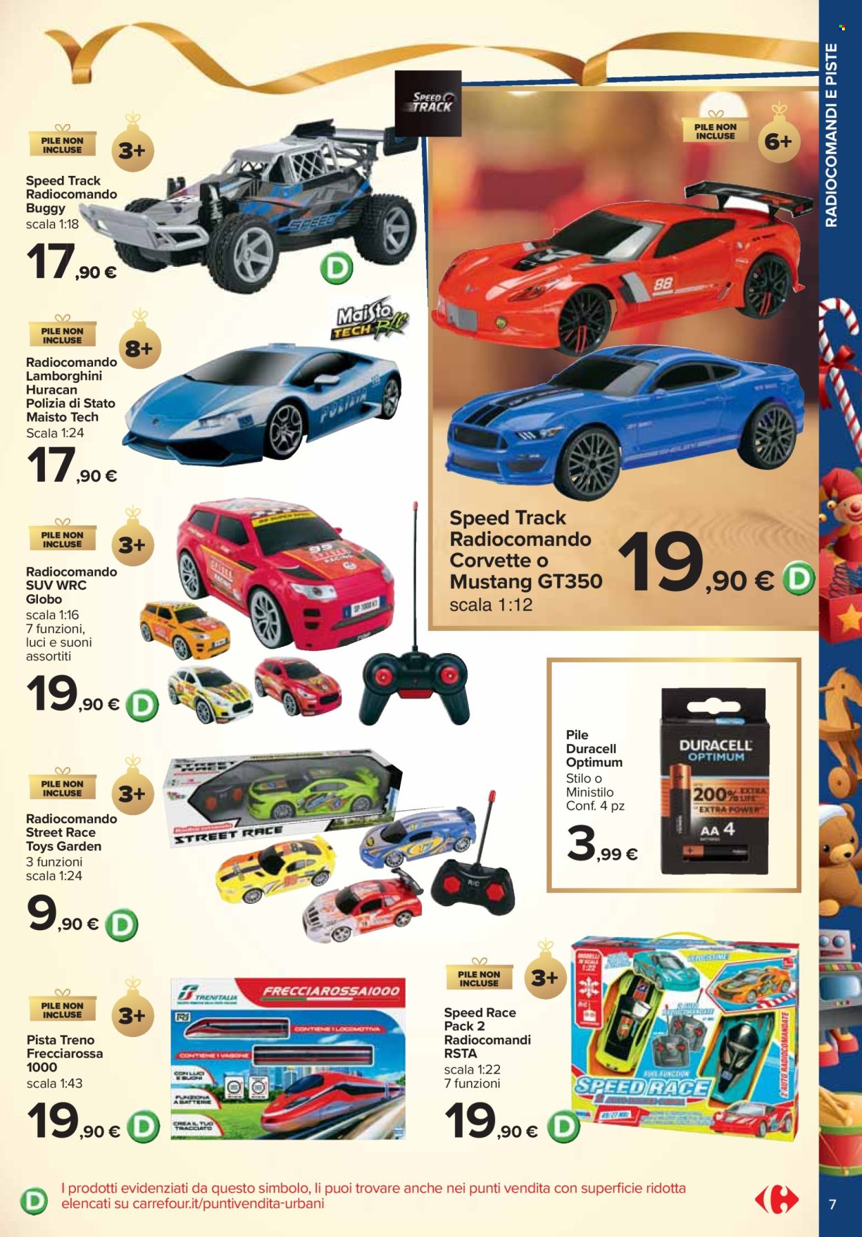 Volantino Carrefour - 25/10/2024 - 24/12/2024. Pagina 7