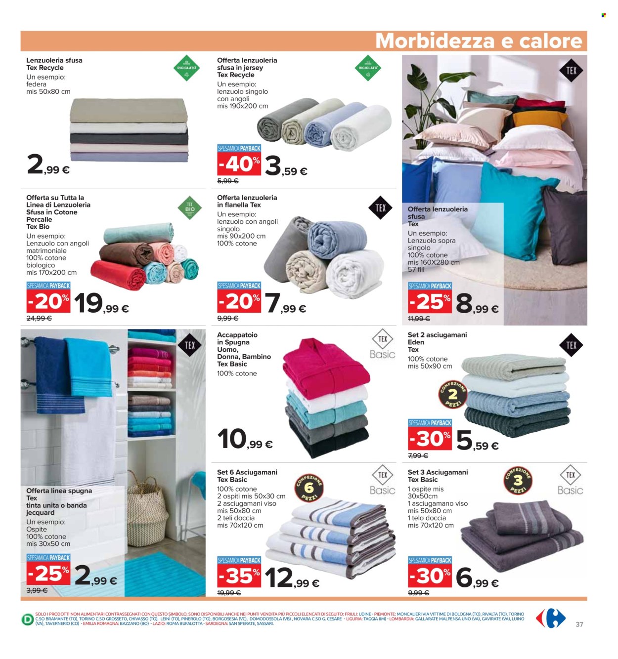 Volantino Carrefour - 24/10/2024 - 7/11/2024. Pagina 37