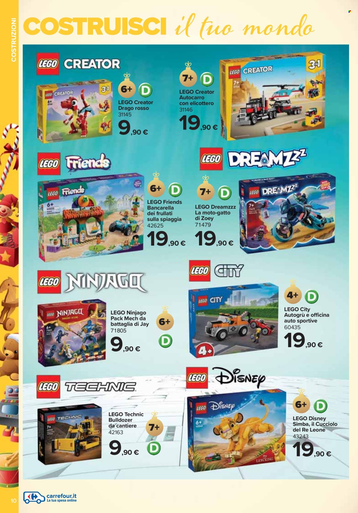 Volantino Carrefour - 25/10/2024 - 24/12/2024. Pagina 10