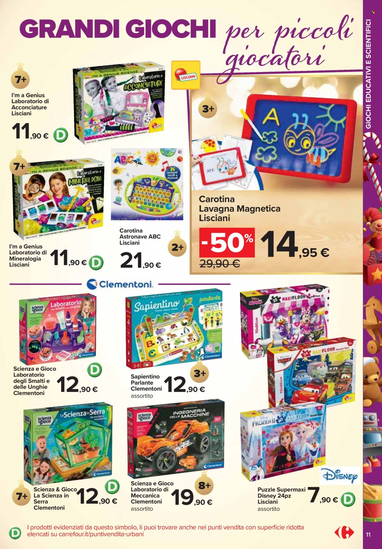 Volantino Carrefour - 25/10/2024 - 24/12/2024. Pagina 11