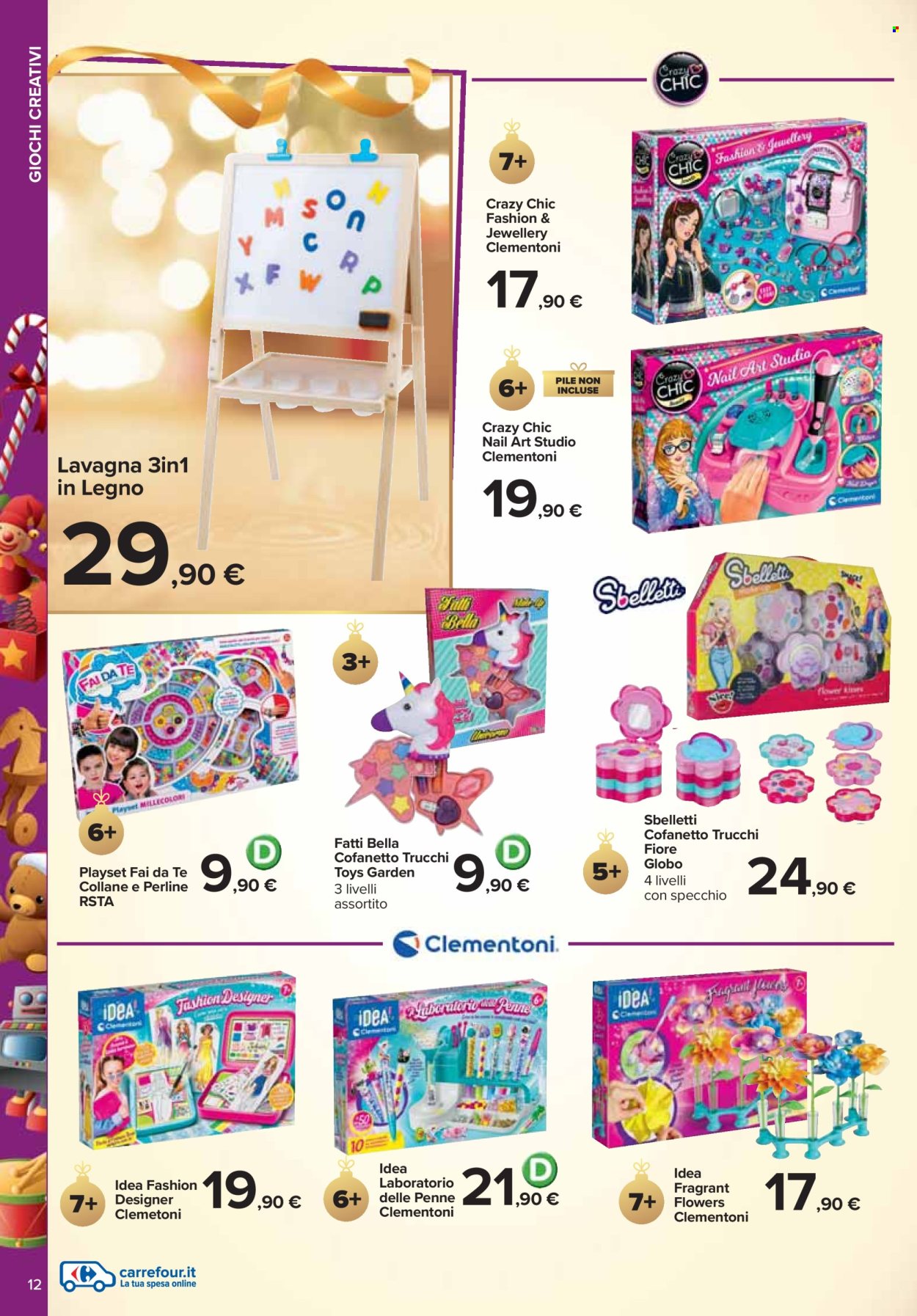 Volantino Carrefour - 25/10/2024 - 24/12/2024. Pagina 12