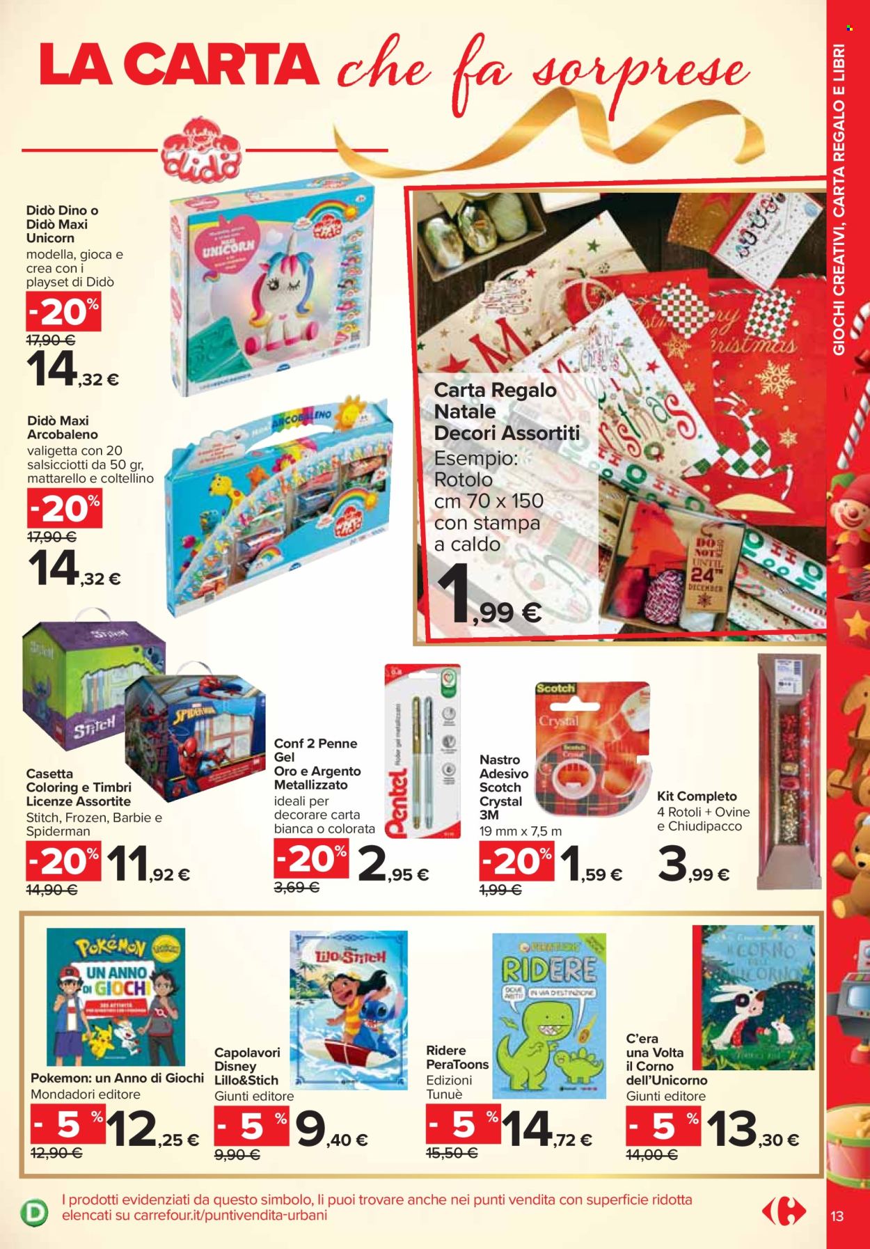 Volantino Carrefour - 25/10/2024 - 24/12/2024. Pagina 13