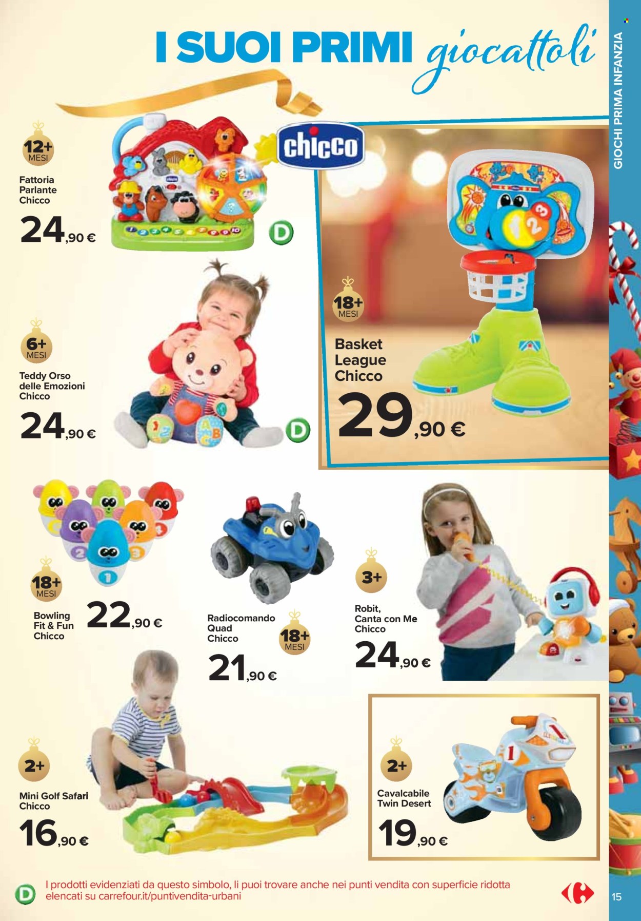 Volantino Carrefour - 25/10/2024 - 24/12/2024. Pagina 15
