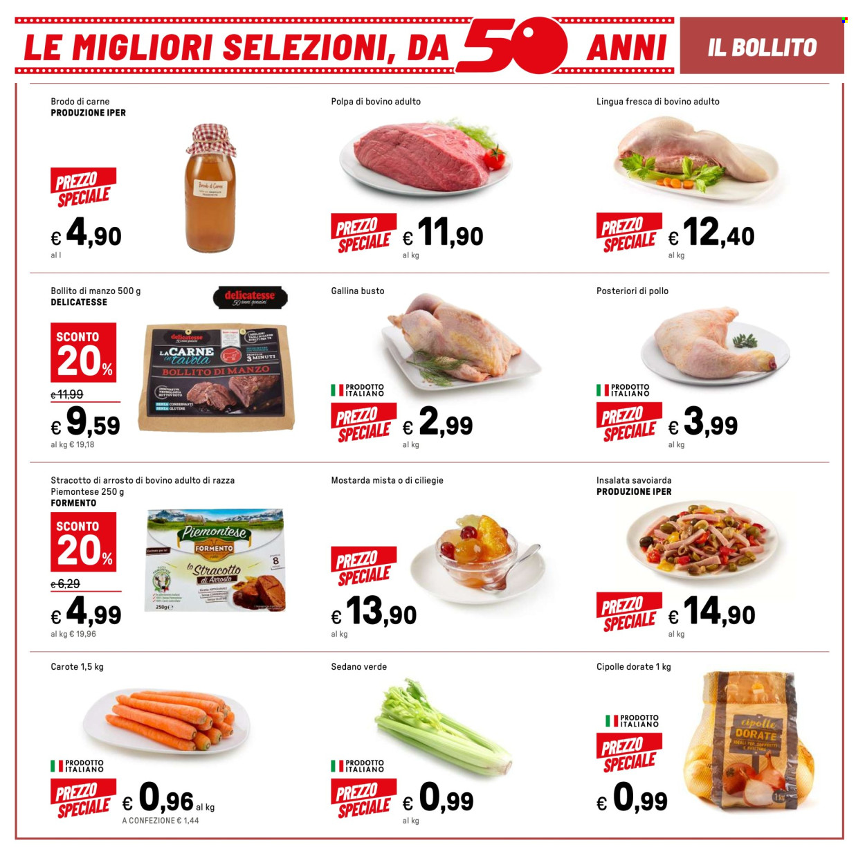 Volantino Iper, La grande i - 25/10/2024 - 3/11/2024. Pagina 5