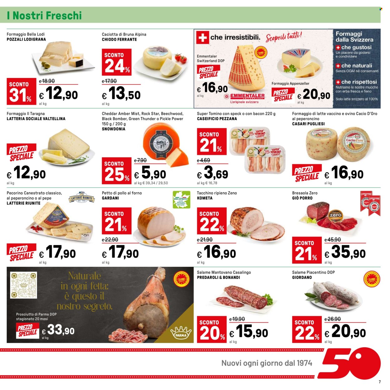 Volantino Iper, La grande i - 25/10/2024 - 3/11/2024. Pagina 7