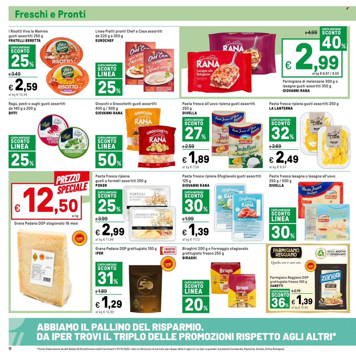 Volantino Iper, La grande i - 25/10/2024 - 3/11/2024. Pagina 10