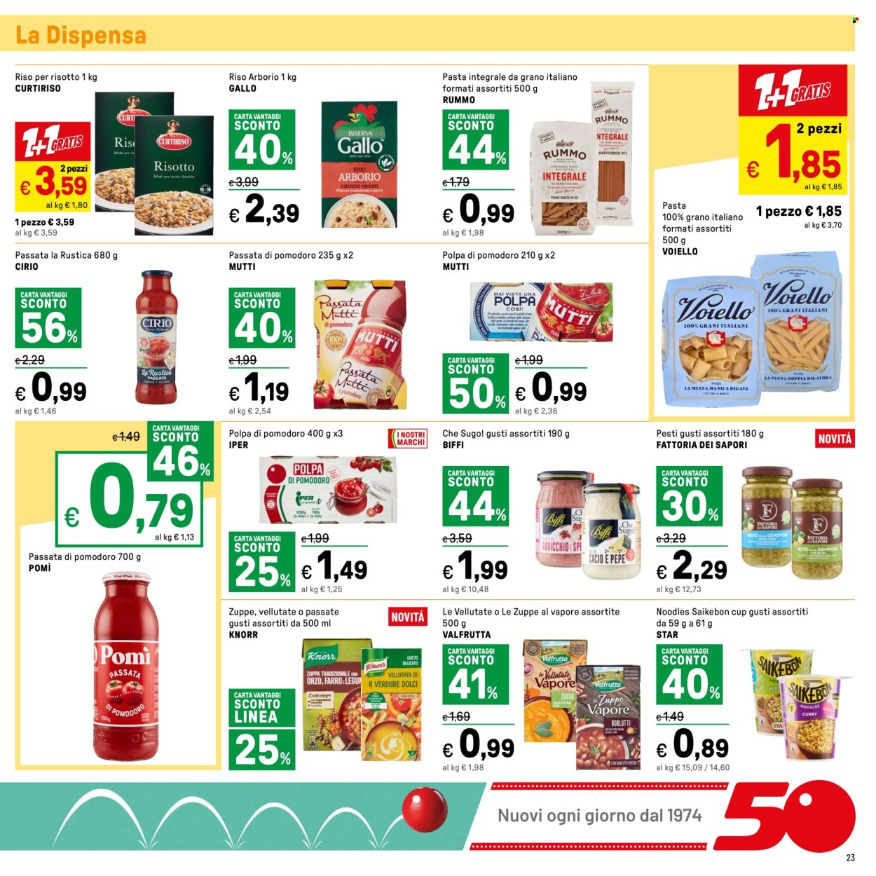 Volantino Iper, La grande i - 25/10/2024 - 3/11/2024. Pagina 25