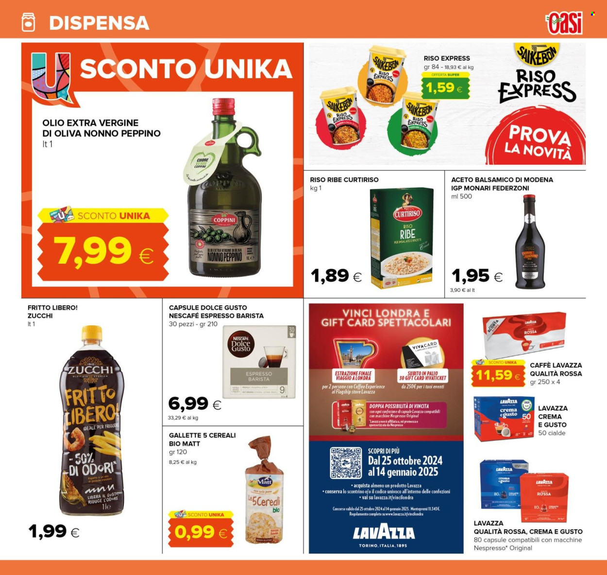 Volantino Oasi - 24/10/2024 - 6/11/2024. Pagina 17