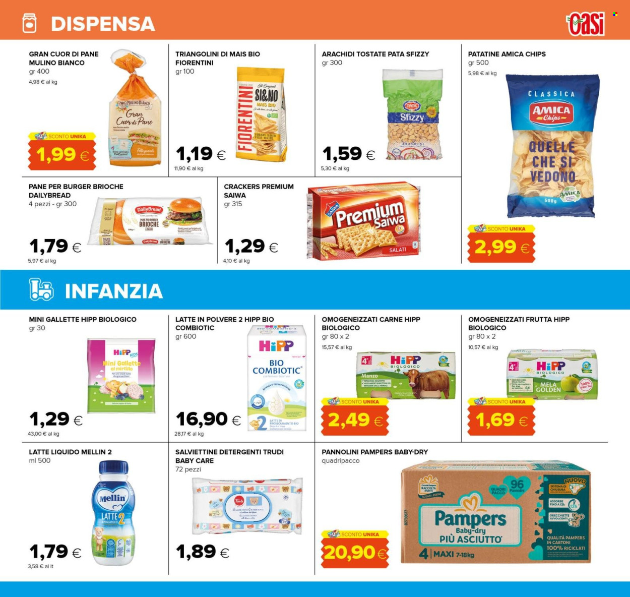 Volantino Oasi - 24/10/2024 - 6/11/2024. Pagina 19