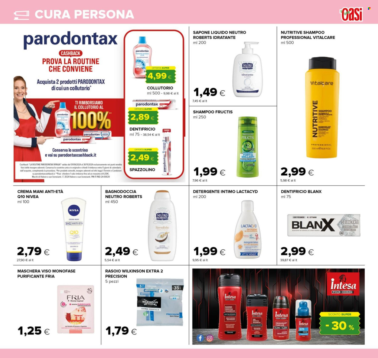 Volantino Oasi - 24/10/2024 - 6/11/2024. Pagina 25