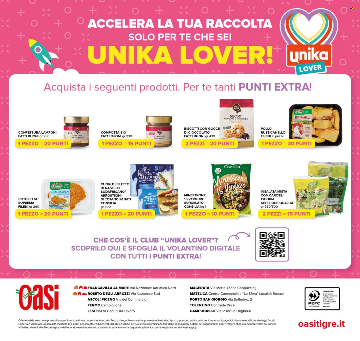 Volantino Oasi - 24/10/2024 - 6/11/2024. Pagina 32