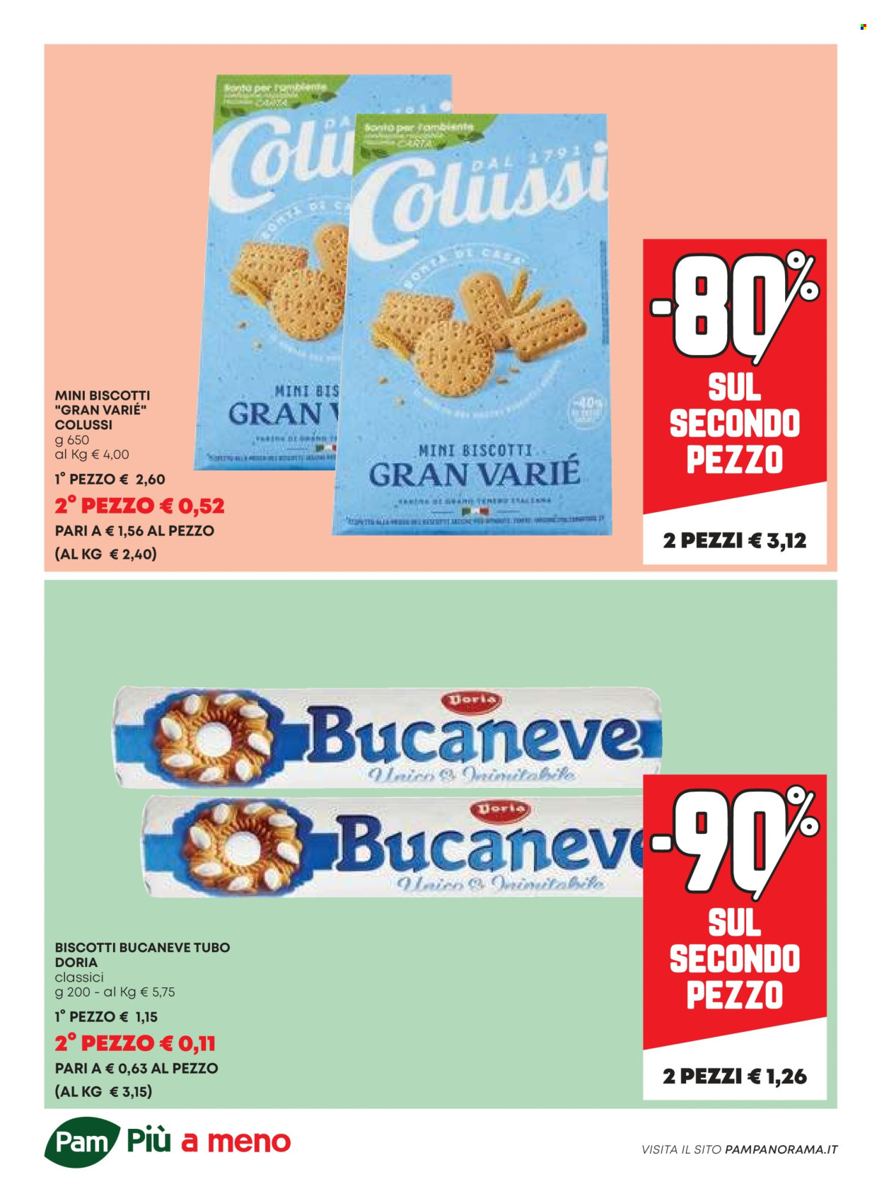 Volantino Panorama - 17/10/2024 - 30/10/2024. Pagina 2