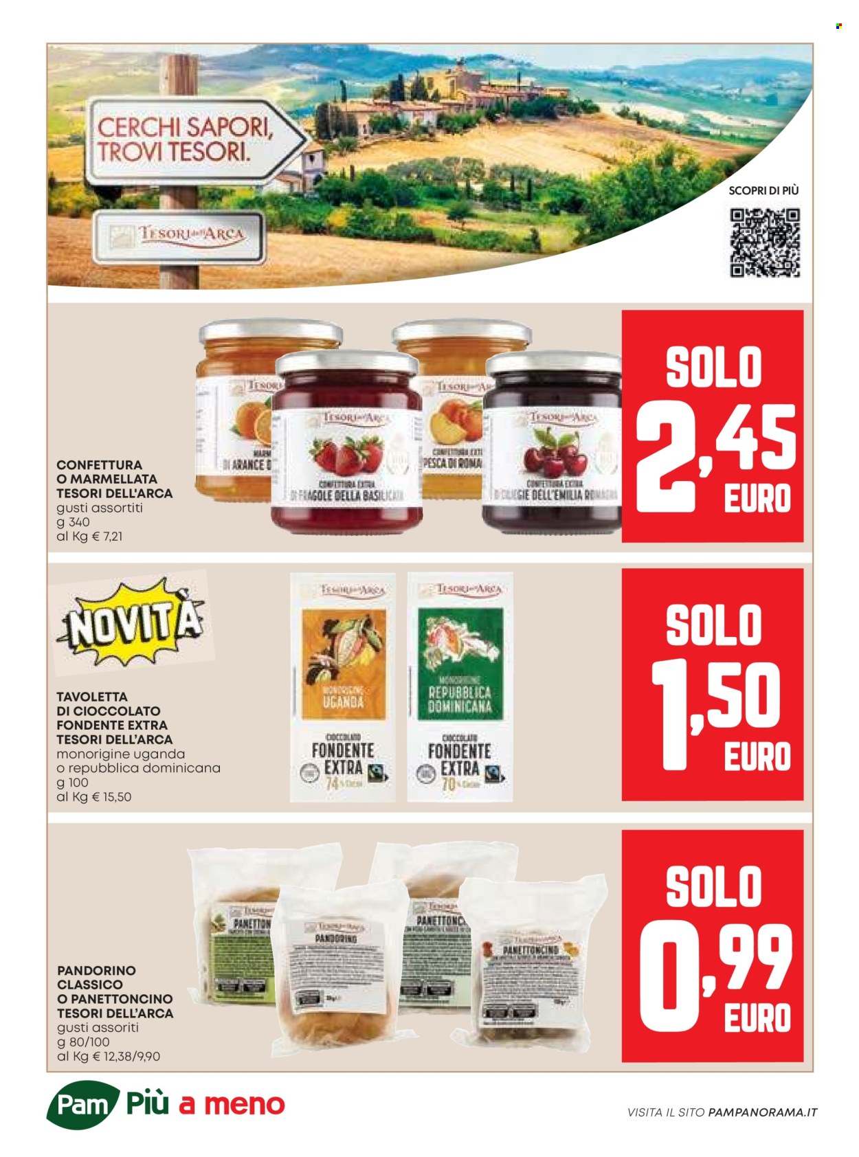 Volantino Pam Panorama - 17/10/2024 - 30/10/2024. Pagina 15