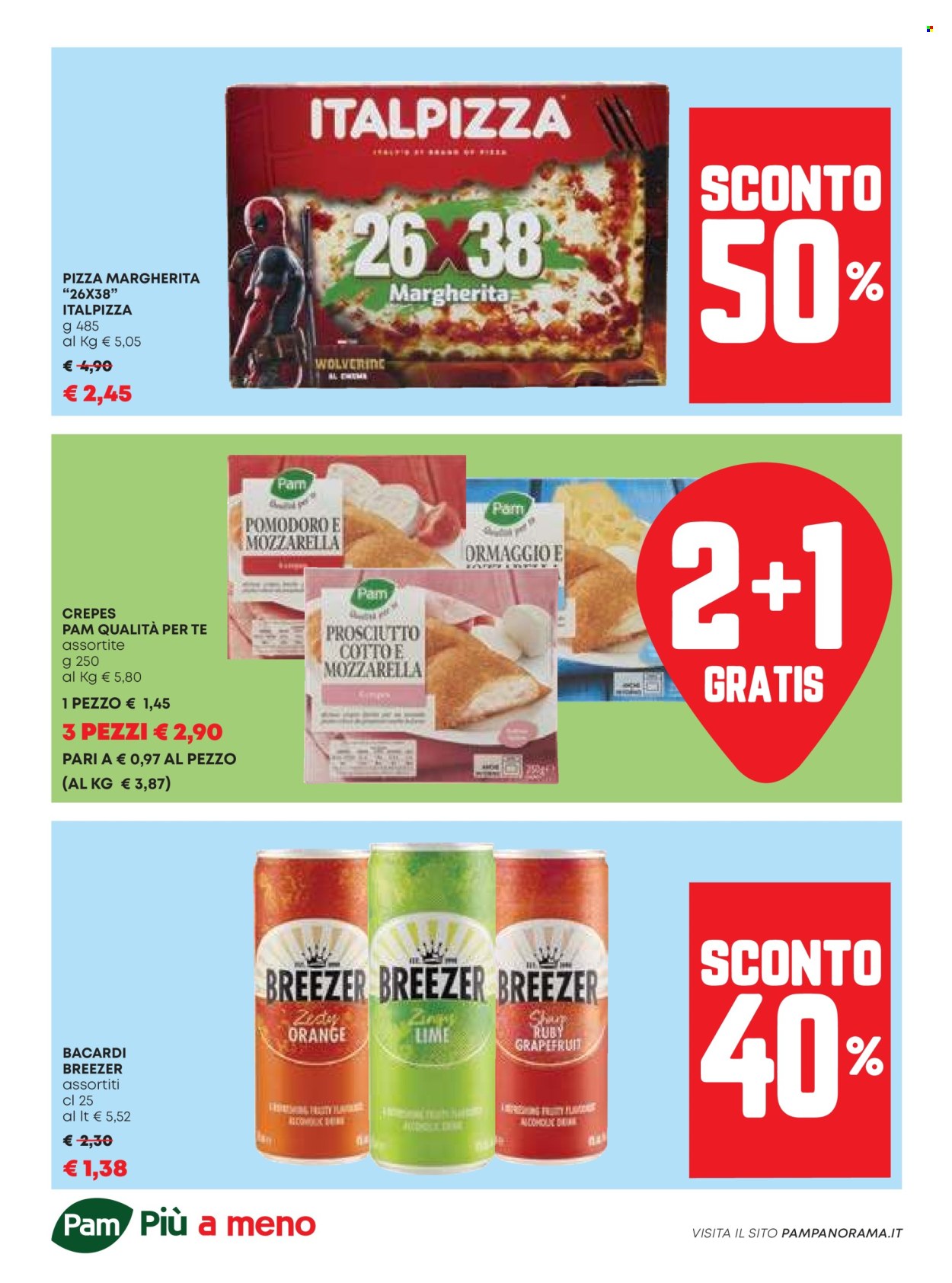 Volantino Pam Panorama - 17/10/2024 - 30/10/2024. Pagina 26