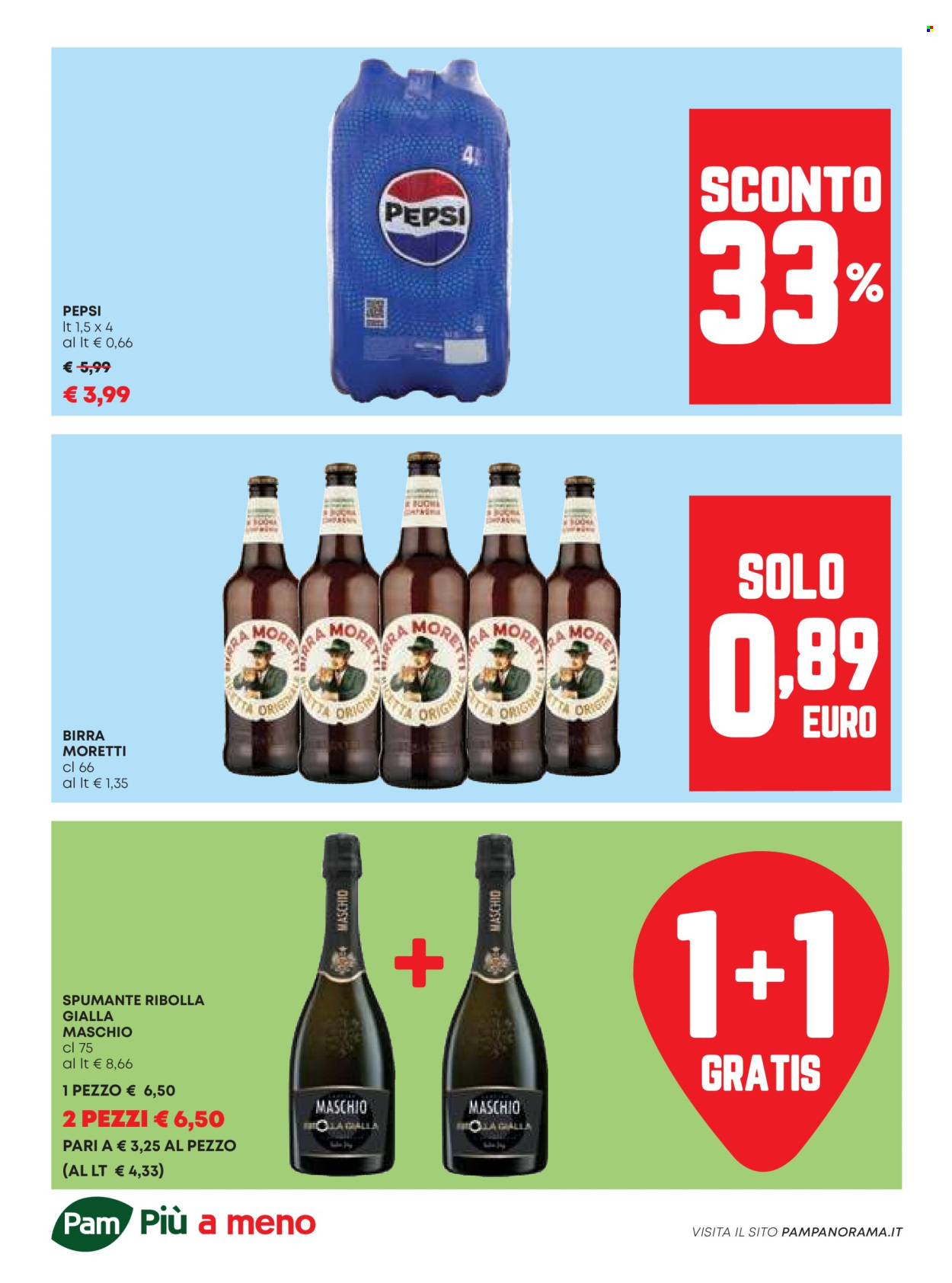 Volantino Pam Panorama - 17/10/2024 - 30/10/2024. Pagina 27