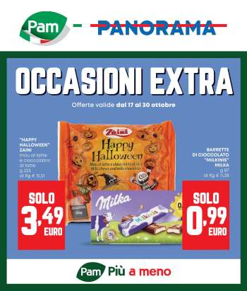 Volantino Pam Panorama - 17/10/2024 - 30/10/2024.