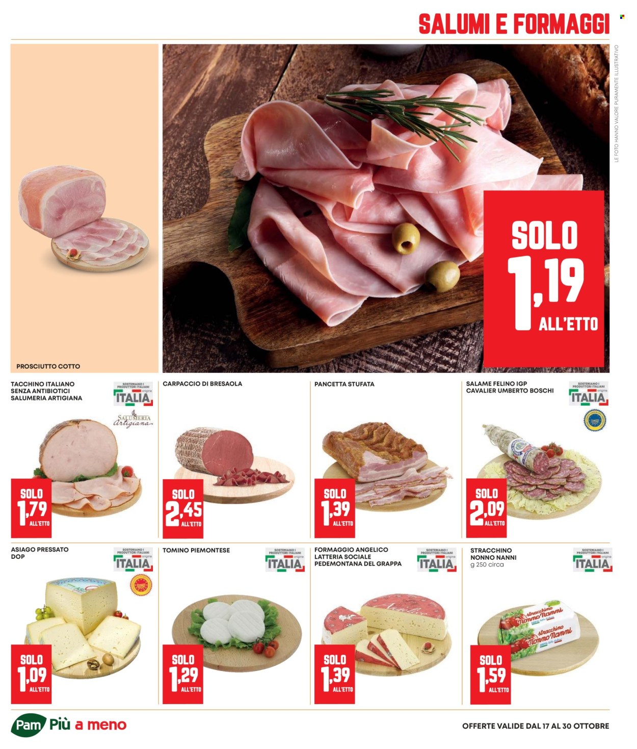 Volantino Pam Panorama - 17/10/2024 - 30/10/2024. Pagina 23