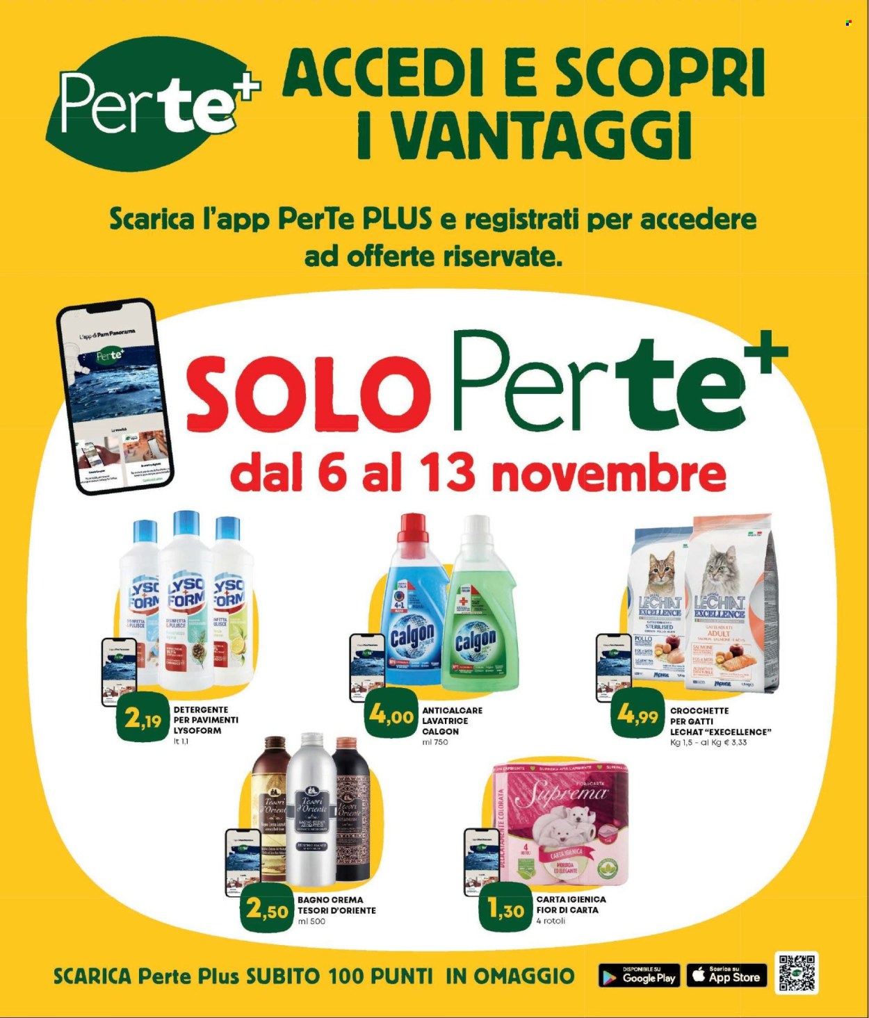 Volantino Panorama - 17/10/2024 - 13/11/2024. Pagina 10
