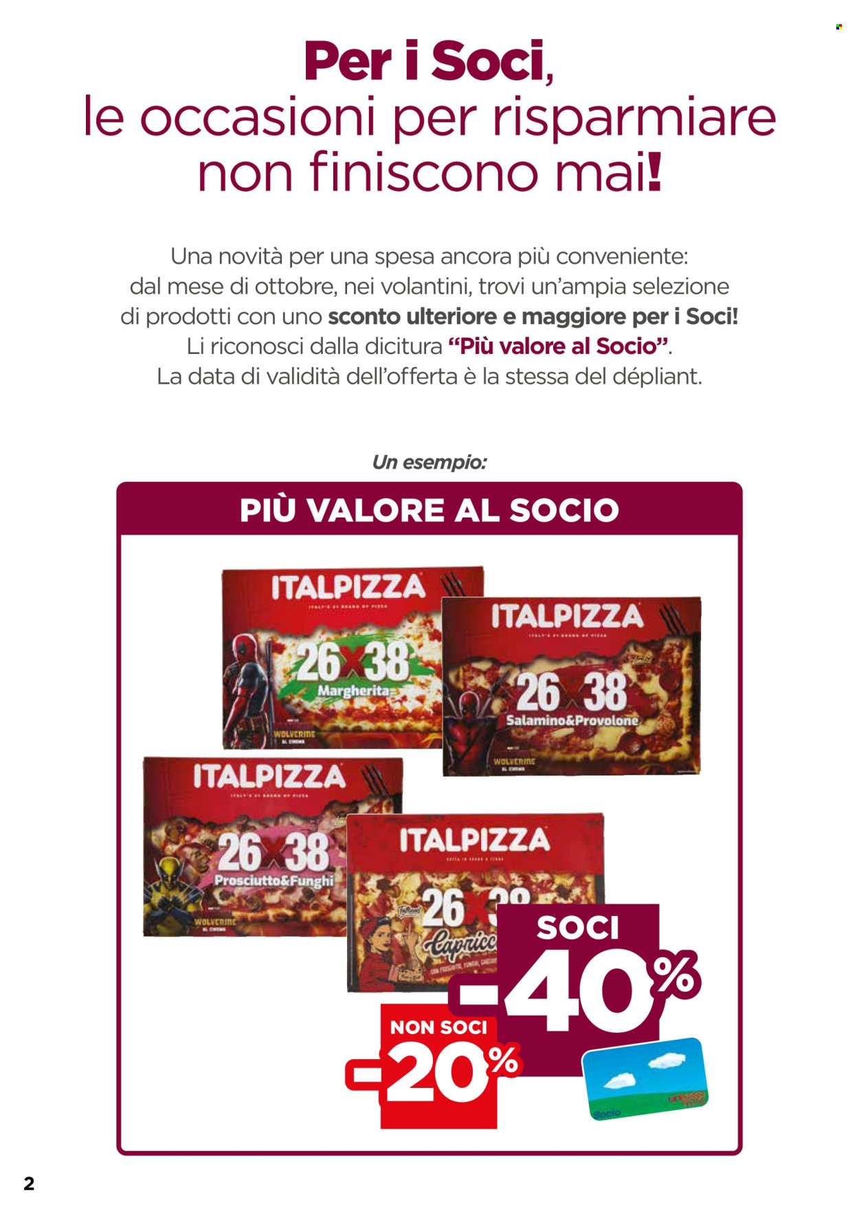 Leták Coop - 23.10.2024 - 5.11.2024. Strana 2