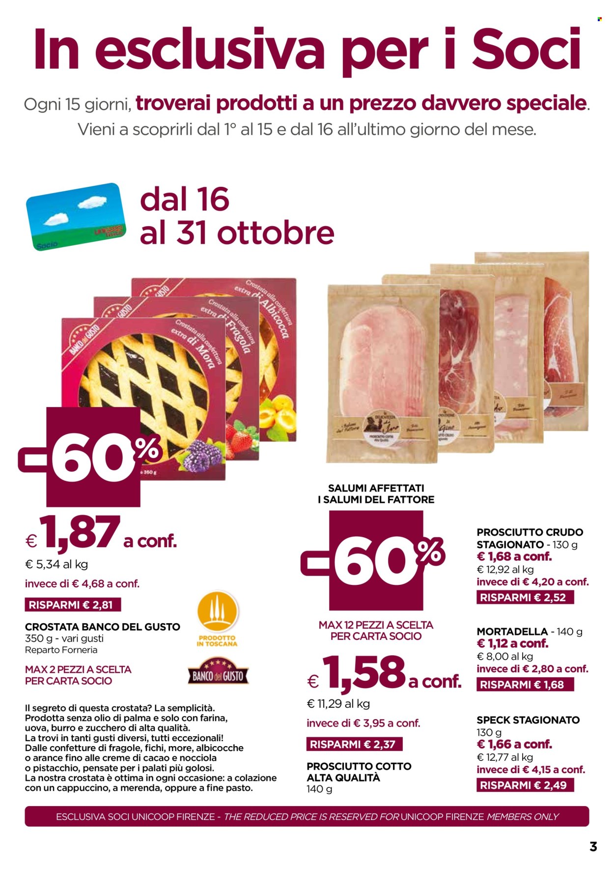 Leták Coop - 23.10.2024 - 5.11.2024. Strana 3