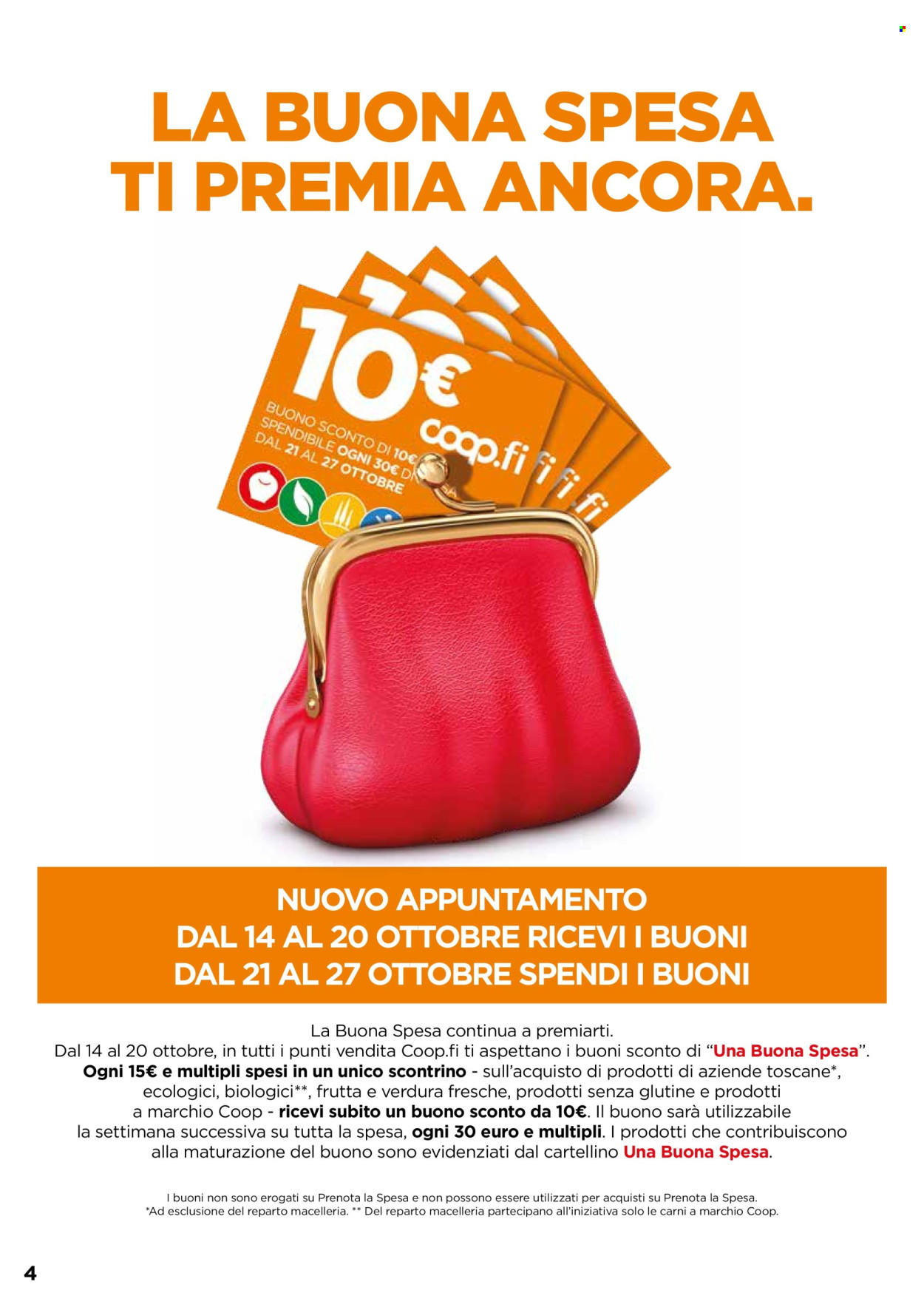 Leták Coop - 23.10.2024 - 5.11.2024. Strana 4