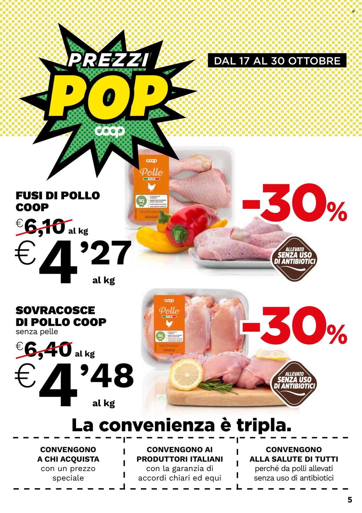 Leták Coop - 23.10.2024 - 5.11.2024. Strana 5